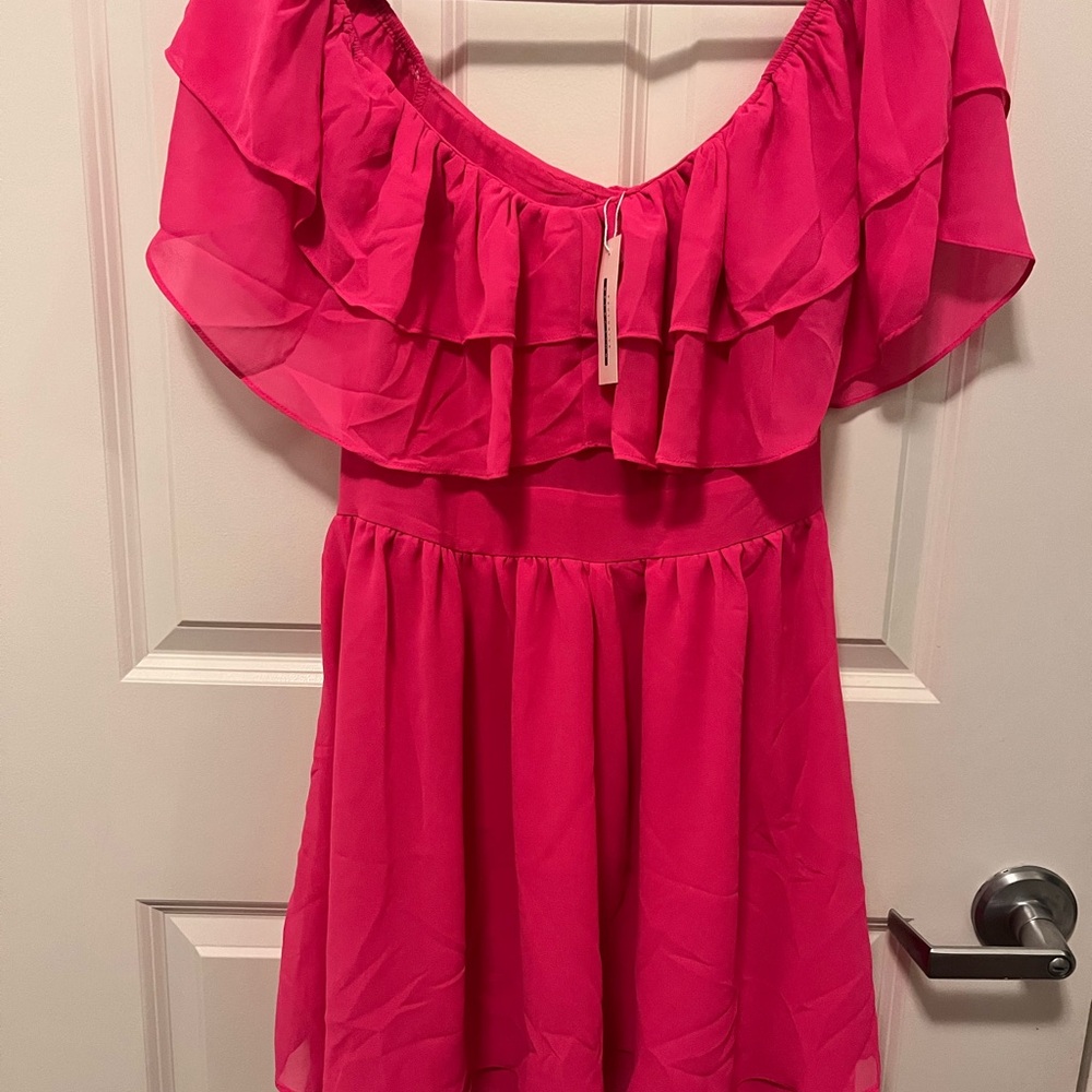 Hot Pink Dress